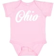 thumbnail image 3 of Inktastic Ohio Text Boys or Girls Baby Bodysuit, 3 of 5