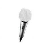 HamiltonBuhl HygenX - Disposable microphone cover for microphone - white (pack of 12)