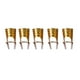 thumbnail image 2 of Portapapeles de metal en caja 5PCS - Dorado MFZFUKR 2035820-2, 2 of 8