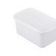 thumbnail image 1 of Recipientes de almacenamiento de alimentos con tapa - Juego de 4 piezas, plástico sin BPA, aptos para microondas y lavavajillas, organizador de gran capacidad para la preparación de comidas, 1 of 2