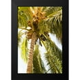 thumbnail image 2 of Millet, Karyn 11x14 Black Modern Framed Museum Art Print Titled - Beach Palm I, 2 of 5