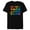 Black, variant on Marvel Pride Rainbow Have Pride & Show Your Rainbow Glow - Short Sleeve Blended T-Shirt for Adults - Customized-Yellow