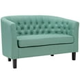 thumbnail image 4 of Modway Prospect 2 Piece Upholstered Fabric Loveseat and Armchair Set in Laguna, 4 of 7
