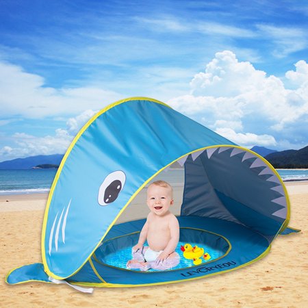 Tente Escamotable Pour Enfants Avec Piscine Tente De Jeu Pliante Pour Enfants Tente De Jeux Pour Enfants Tente Instantanee Automatique Pour Garcons Et Filles Tente De Plage Pour Bebe Pour Ca