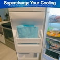 thumbnail image 4 of 2pc Cooling Chill Pillow Pad Insert with Durable Non-Leaking Gel - Portable Personal Instant Cooling Device for Night Sweats and Hot Flashes Relief, Menopause - Sleep Solution As Seen on TV, 4 of 6