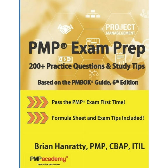 PMP(R) Exam Prep: 200 Practice Questions and Study Tips (Paperback)