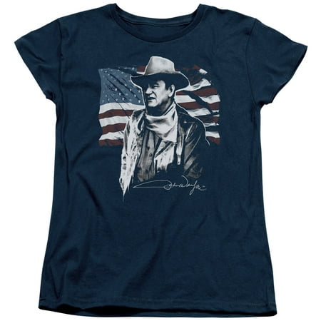 John Wayne - American Idol - Women's Short Sleeve Shirt -