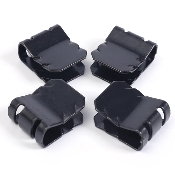 U Shaped Splash Guards Wheel Arches Bumper Panels Fasteners Clips for Motorcycle Truck Automotive Accessory