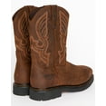 thumbnail image 7 of Cody James Men's 10" Waterproof Pull-On Work Boot Composite Toe Brown 12 EE  US, 7 of 7