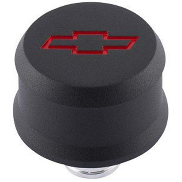 Proform 141861 Chevy Bow Tie Valve Cover Air Breather Cap Black