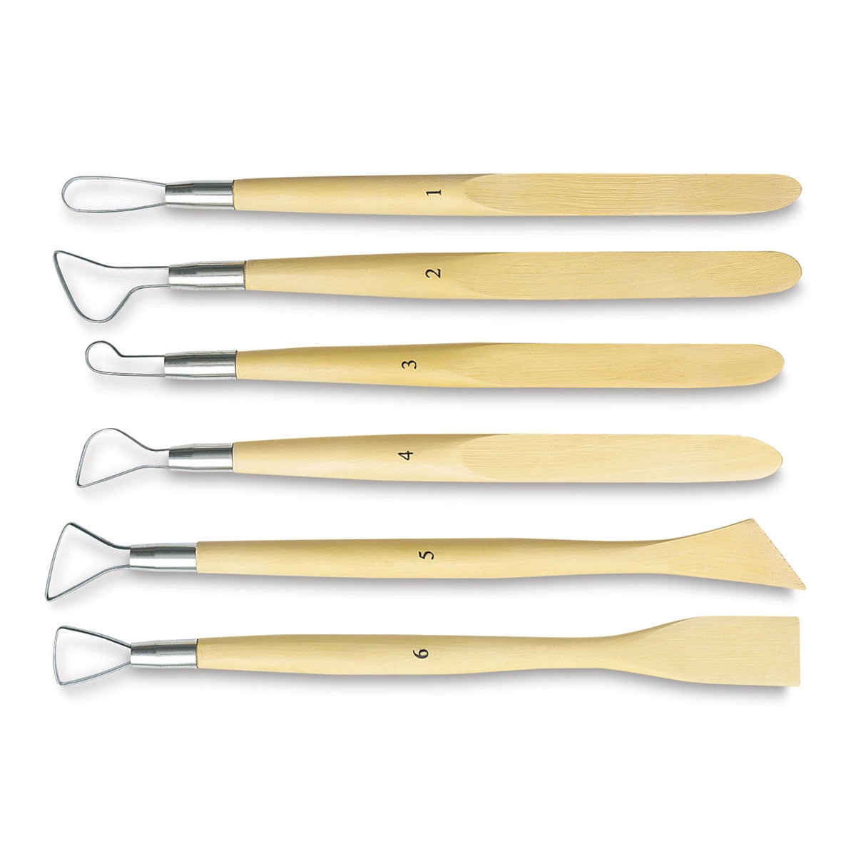 Richeson Single End Ribbon Tools - Set of 68"