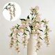thumbnail image 5 of Guirnalda artificial de lirio del valle colgante – flores falsas de Convallaria majalis para decoraciones de techo de boda, decoración de primavera y verano, arreglos florales, 5 of 6