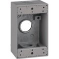 thumbnail image 1 of Sigma 14252 1 Gang Gray Rectangle Weatherproof Outlet Box, 1 of 2