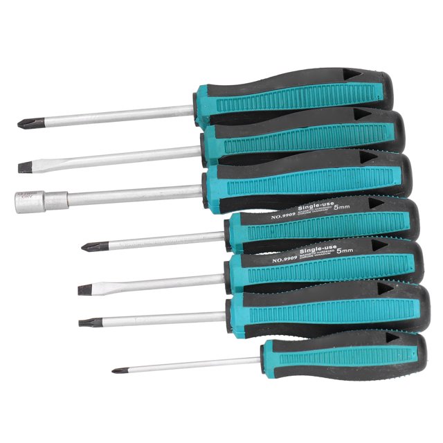 Herwey Hardware Repair Tool,Hardware Maintenance Tool,Screwdriver Set Combination Household Electrical Appliances Maintenance Hardware Tool 8147A