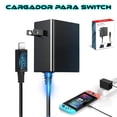 thumbnail image 2 of Cargador Nintendo Switch de 240v Tipo C, 2 of 6