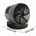 thumbnail image 3 of Msgweeeg Snow Ice Scrapers for Car Windshield USB Rechargeable Automotive Portable Ice Snow Remover for Car Window Glass Snow Scraper Defrosting Deicing Removal Tools, 3 of 6