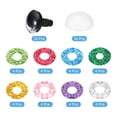 thumbnail image 3 of Uxcell 35mm Flash Safety Eyes, 32 Set Colorful Crocheting Safety Eyes, 8 Colors, 3 of 7