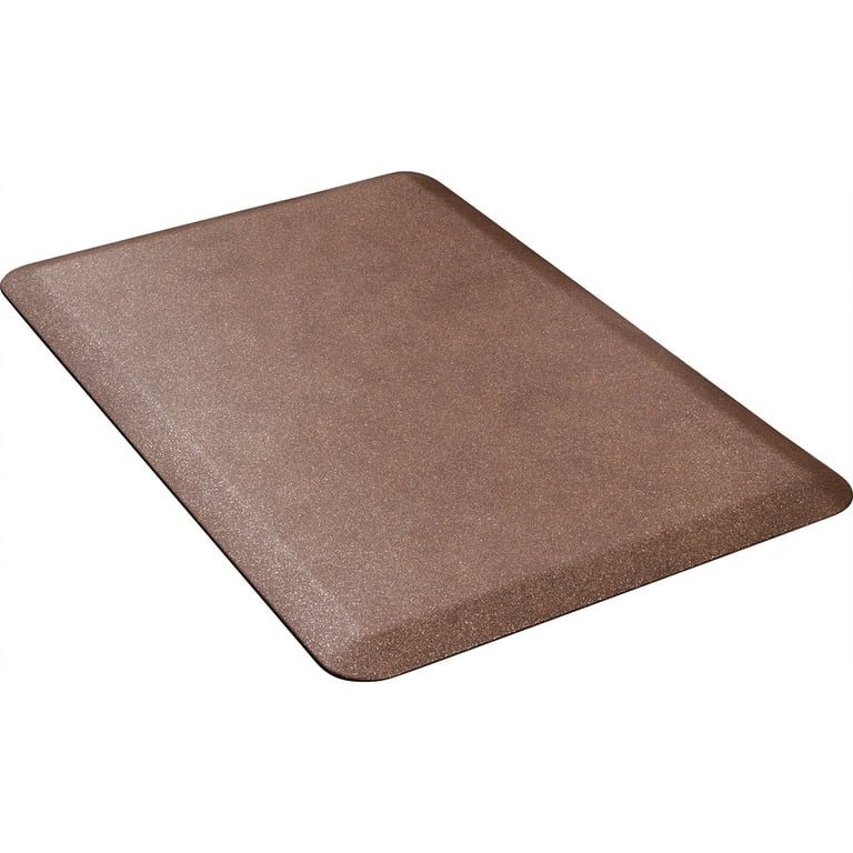 WellnessMats Original Anti-Fatigue Floor Mat 6' x 2' Brown