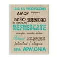 thumbnail image 5 of Stupell  Spanish Bathroom Rules Wall Plaque Art, 5 of 5