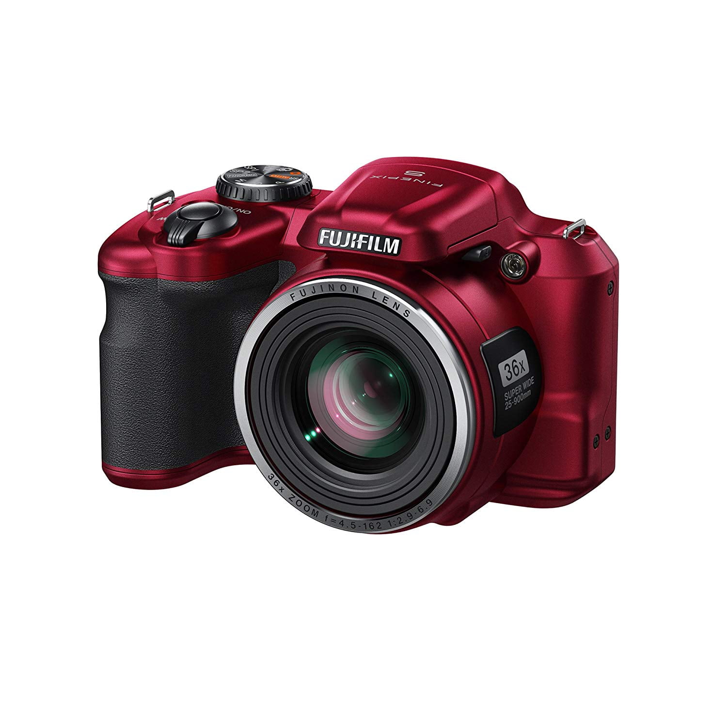 inval Integreren Speeltoestellen Fujifilm FinePix S8600 (Red) Digital Camera 3 inch LCD 16.0 MegaPixels -  Walmart.com