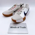 thumbnail image 4 of Nike Zoom GP Challenge Tennis Shoe Pro White FB3145-002 Men's Size US 6 - 14 New, 4 of 6