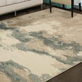 thumbnail image 6 of Superior Pixie Modern Abstract Indoor Area Rug, 5' x 8', Blue, 6 of 6