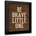 thumbnail image 1 of Robinson, Tamara 20x24 Black Modern Framed Museum Art Print Titled - Be Brave, Little One, 1 of 5