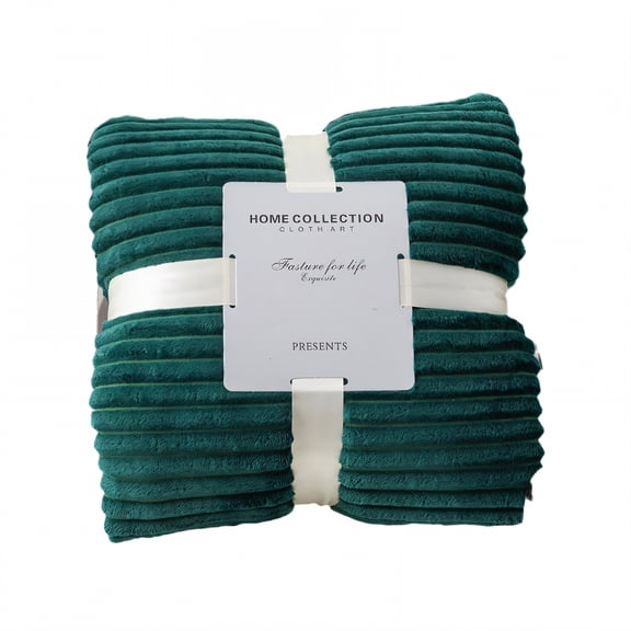 AUQ Throw Blanket,Practical Multi-Purpose Bed Throw Blanket,Lounge Nap Blanket Throw Blankets,Green,40*60in