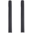 thumbnail image 1 of 2Pcs Refrigerator Door Handle Covers PU Leather Washable Non-Slip Fridge Appliance Dishwasher Handle Cover Protector to Keep Your Kitchen Clean from Smudges Fingertips Food Stains Black, 1 of 9