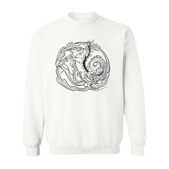 Capricorn Zodiac Sign. Sweatshirt Men -Image by Shutterstock, Male 4X-Large