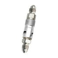thumbnail image 1 of koolsoo Brake Line Fitting Compact Universal Easy to Install Quick Release Connector Silver, 1 of 9