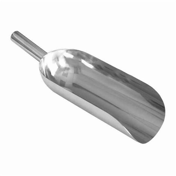 Sani-Lav Pharma Scoop,64 oz,316 Stainless Steel 45RD