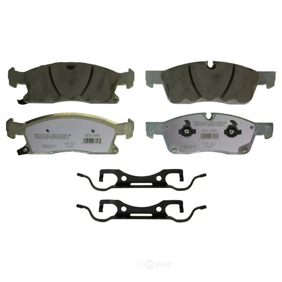 Disc Brake Pad Set Fits select: 2011-2016,2018 JEEP GRAND CHEROKEE