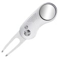 thumbnail image 1 of Foldable Golf Pitch Fork Golf High Precise Folding Mini Pitch Repair Tool Marker Pitch Cleaner Golf Pitchfork Golf Accessories Silver, 1 of 6