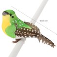 thumbnail image 4 of BLLBOO Artificial Bird - Simulated Bird Colorful Handmade Artificial Simulated Bird Home Garden Wedding Decoration (12Pcs), 4 of 8