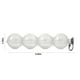 thumbnail image 3 of Molde para Hacer Bolas de Hielo de 4 Agujeros | Bandeja de Moldes de Esferas para Cubitos de Hielo Redondos para Fiestas, Cócteles, Whisky | Material PP a Prueba de Fugas | Apilable y Fácil de, 3 of 6
