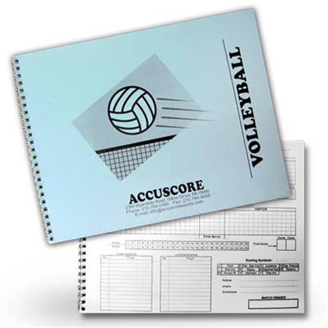 Accuscore Volleyball Scorebook - Thumbnail 2