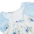 thumbnail image 2 of Aideaone Girls Nightgowns Cute Princess Sleepwear Flutter Sleeve Pajamas Nightie Dress 5-12 Years, 2 of 7