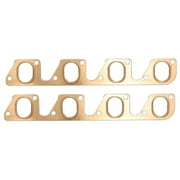 SCE Gaskets 4052 Pro Copper Header Gasket - 1.350 x 1.875 in Oval Port - Pair