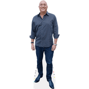 Steve Wilkos (Shirt) Lifesize Cardboard Cutout Standee