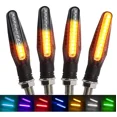 thumbnail image 1 of Direccionales Led Moto Secuencial Indicador Intermitente 4pz, 1 of 7