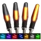 thumbnail image 1 of Direccionales Led Moto Secuencial Indicador Intermitente 4pz, 1 of 7