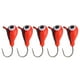 thumbnail image 2 of Señuelos para pesca en hielo, 5 piezas de anzuelos para pesca en hielo, anzuelos para pesca en hielo en invierno, anzuelos para pesca en hielo al aire libre, rendimiento de primera, 2 of 14