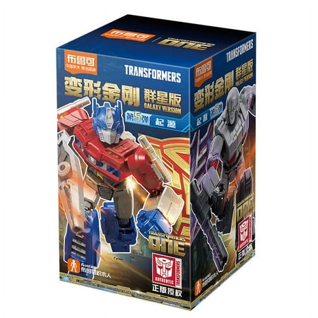 Transformation Original Building Blocks Optimus Prime Sentinel Prime One Sunstorm Grimlock Sideswipe Action Figure Toys Gift
