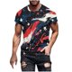 thumbnail image 1 of Camisetas de Manga Larga de los Hombres de Algodón Impresión Fallow Cuello Redondo Camiseta de Manga Corta, Unisex Casual Moda Superior, Mano Lavado Primavera Verano, 1 of 8