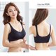 thumbnail image 3 of [Six colors] outdoor sexy sports bra solid color seamless gather push-up underwearpangjing, 3 of 4