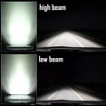 thumbnail image 5 of Black HI-Lo Beam LED Headlight For Ford E-150 E-250 Econoline 1982-2012 5X7 7x6", 5 of 8
