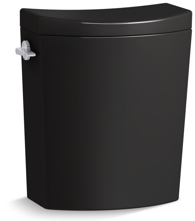 Kohler K19042 Persuade Curv DualFlush Tank Black