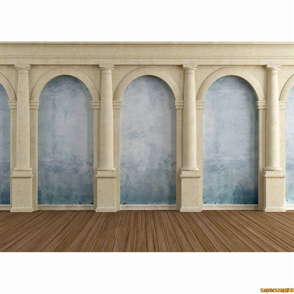 European Style Retro Castle Theme Photography Backdrops Props Vintage Theater Opera Church Photo Studio Background ET-07