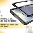 thumbnail image 6 of Defender Case for Samsung Galaxy S25 Ultra with Belt Clip, Kickstand, Dual-Layer, Army Green/Black, 6 of 9